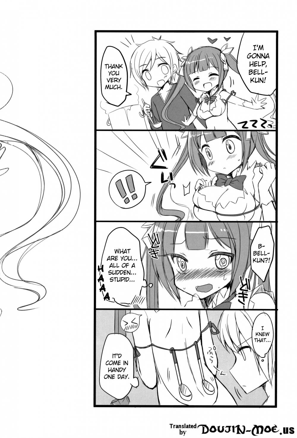 Hentai Manga Comic-My Goddess is Too Cute-Read-13